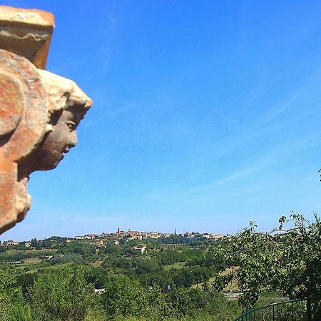 Nell'Antica Torre Di Fronte A Siena Daire Dış mekan fotoğraf