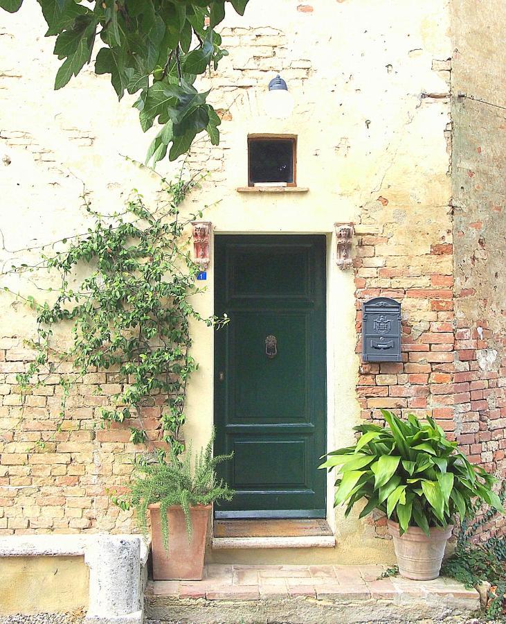 Nell'Antica Torre Di Fronte A Siena Daire Dış mekan fotoğraf