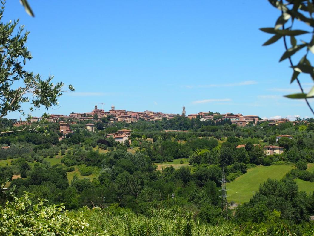 Nell'Antica Torre Di Fronte A Siena Daire Dış mekan fotoğraf